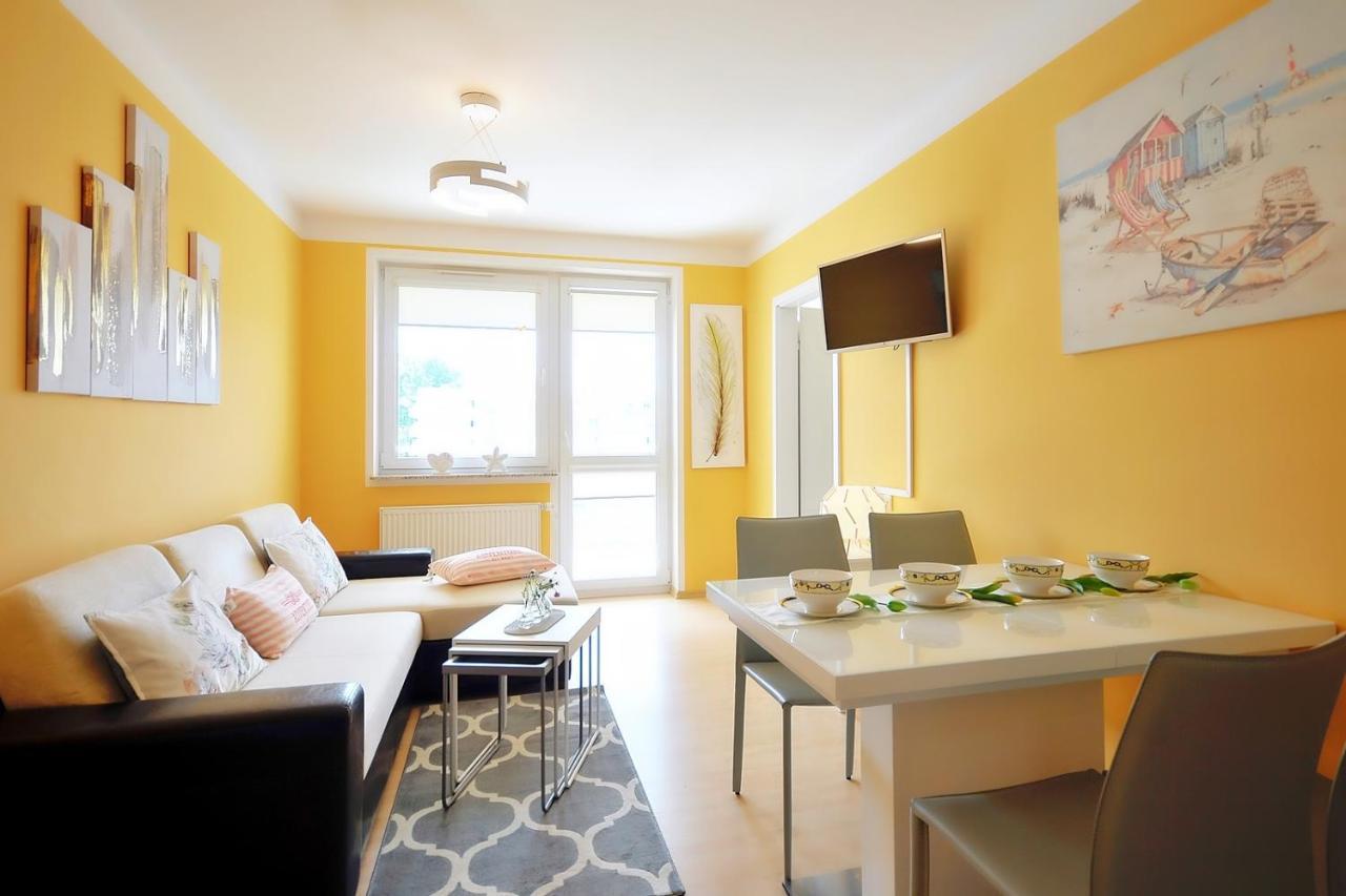 Apartament Prywatny W Hotelu Diwa Spa,W Kolobrzegu Z Parkingiem Bezplatnym W Centrum Miasta Exterior foto